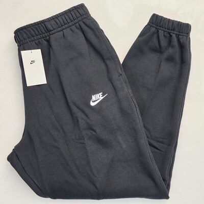 nike club fleece tapered pants