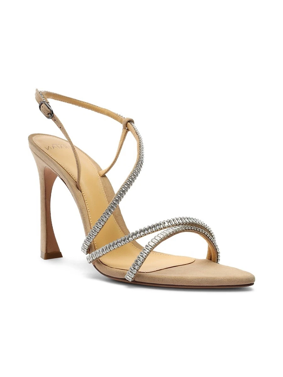 sandals with suede footbed