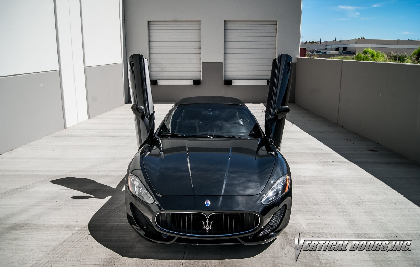 Maserati GranTurismo 07-19 Bolt on Lambo Doors Vertical Doors Inc EASY INSTALL