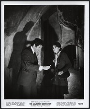 BARRY NEWMAN ANNA KARINA in The Salzburgh Connection '72 MATCH