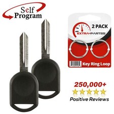2 For 2001 2002 2003 2004 Ford Ranger Ignition Chip Car Key 40 Bit Transponder