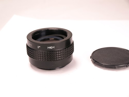 MC Telekonverter 2x , M42 Pentax/ Zenit mount, Made in USSR - Bild 3 von 12