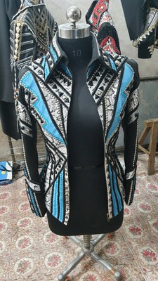Veste D'équitation Western Pour Femme - Style Showmanship