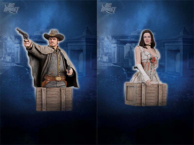DC Direct : Jonah Hex & Lilah Busts