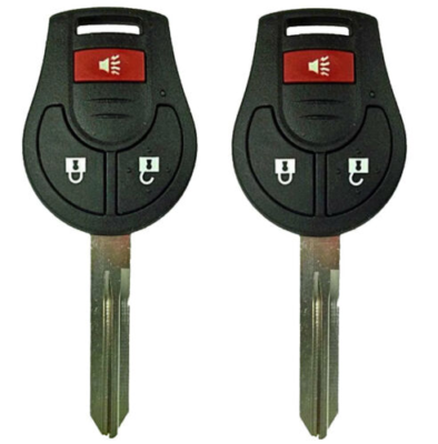 Nissan Pathfinder Accessories 2 Replacement Key Blanks For Nissan Keyless Remote Entry FOB - Uncut Blade Nissan Key Blanks - Foto 3