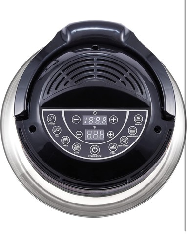 8 in 1 Air Fryer Lid for 6Qt & 8Qt Stovetop Pressure Cookers, Multicookers, Inst - Picture 2 of 8