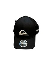 NWT NEW Quiksilver New Era Flex Fit Hat Cap Size Medium/Large