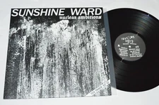 SUNSHINE WARD Nuclear Ambitions LP 2018 Bloody Master Records USA Punk Hardcore
