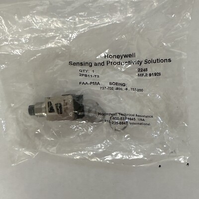Honeywell 2PB11-T2 Standard Push-Button Micro Switch 250VAC 30VDC 5A