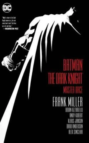 Dark Knight III: The Master Race - Hardcover By Miller, Frank - GOOD