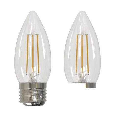 Tecniq Surface Mount LED Dome Light - 4.5x2.5 Inch, Cool White 12 LED, Model E18-WC00-1, Vehicle Specific