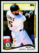 2014 Topps Update #US-327 Jonny Gomes