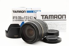 Tamron 18-200mm Focal Pentax Camera Lenses for sale | eBay