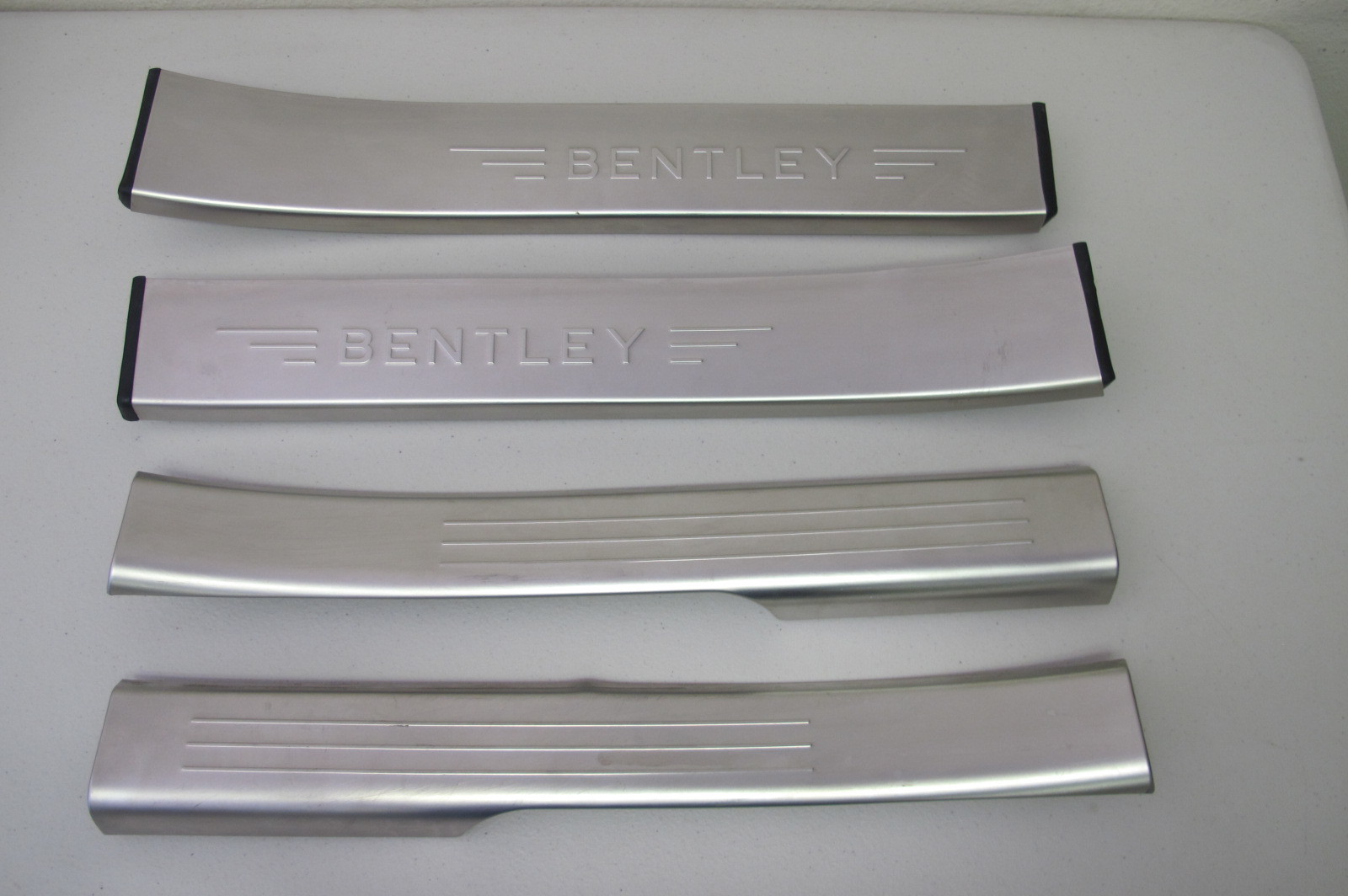 2006-2009 Bentley Continental Flying Spur Door Sill Protector Rear & Front 8 PCS