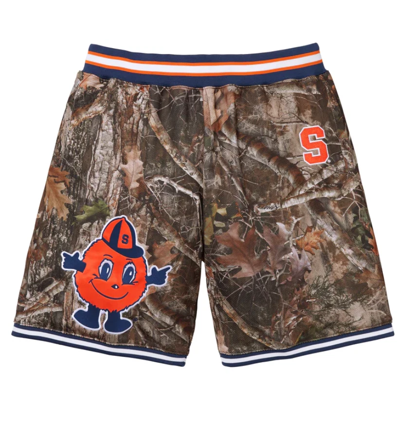 Short Supreme Mitchell & Ness NCAA taille S Syracuse