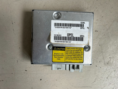 Opel Sintra 2,2 16V 1997 ABS Steuergerät 16198391