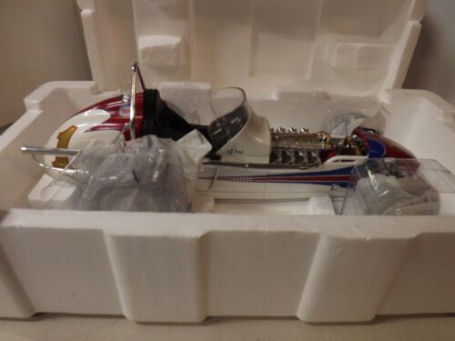 * GMP 1/12 A.J. FOYT/SHERATON THOMPSON SPECIAL OFFY DIRT CHAMP #7906 DIECAST *ST - Picture 17 of 22
