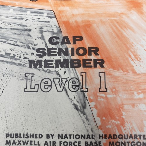 Introduction to Flight Book CAP Senior Member Level 1 Civil Air Patrol 1972 - Picture 4 of 11
