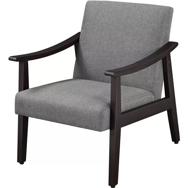 Dark clearance gray armchair