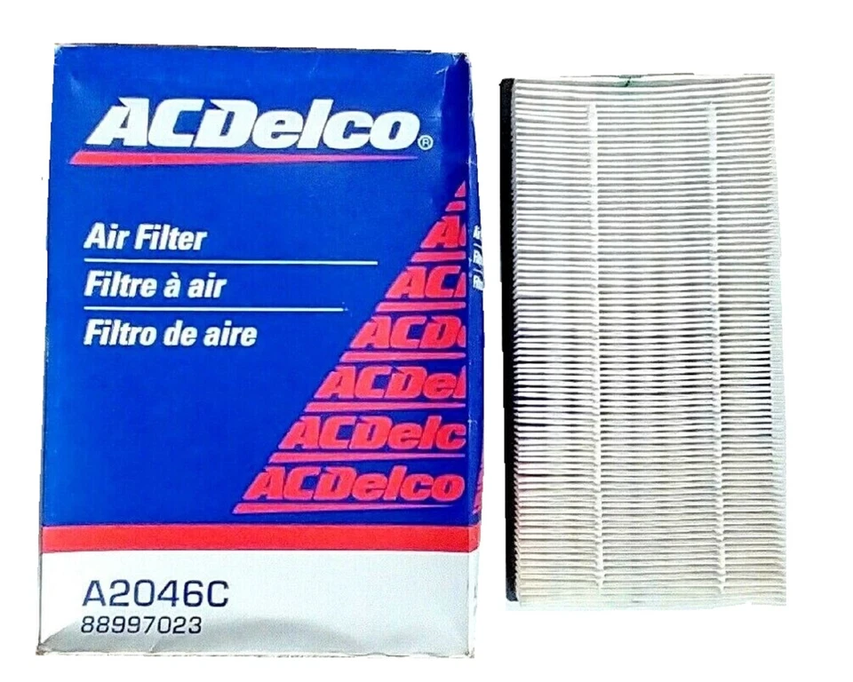 Filtro de aire ACDELCO A2046C Foto 2 de 3