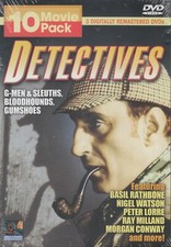 Detectives - 10 Movie Pack DVD, 2005, 3-Disc Set