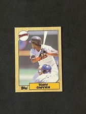 1987 Topps #530 Tony Gwynn Baseball Card