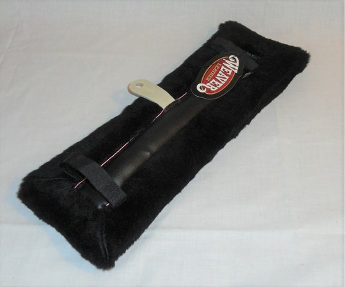 NOS Weaver Leather 17 3/4” Fleece Horse Carriage Driving Saddle Pad Made In USA - Picture 4 of 12