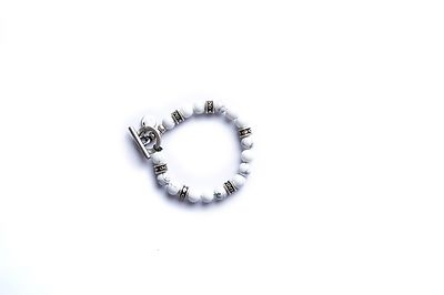 Animo Italia Bracelet Armband V3 silber-weiss *Neu*