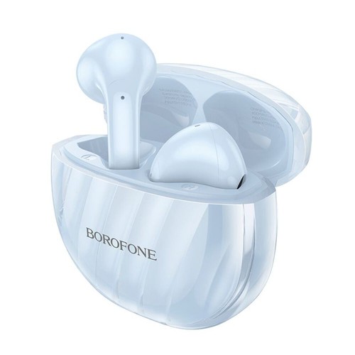 BOROFONE BW51 Solid true wireless BT headset - ice blue - Foto 3 di 5