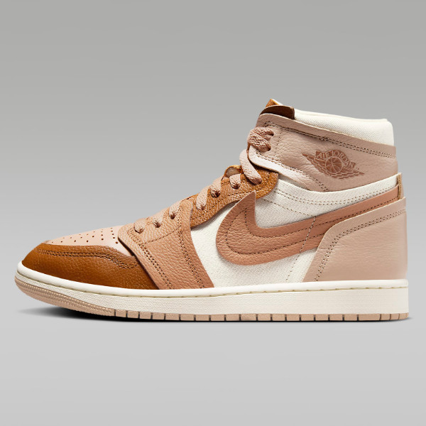 Кроссовки Nike WMNS Air Jordan 1 High MM Legend Medium коричневого цвета (FB9891-200) доставлены в кратчайшие сроки