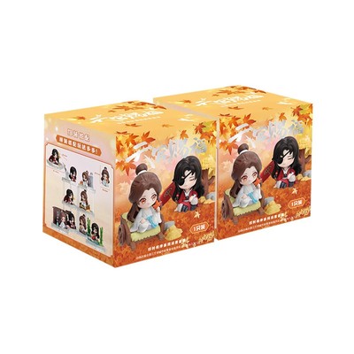 Heaven Official Blessing Blind Box Hua Cheng Xie Lian Chibi Figure Anime Gift...