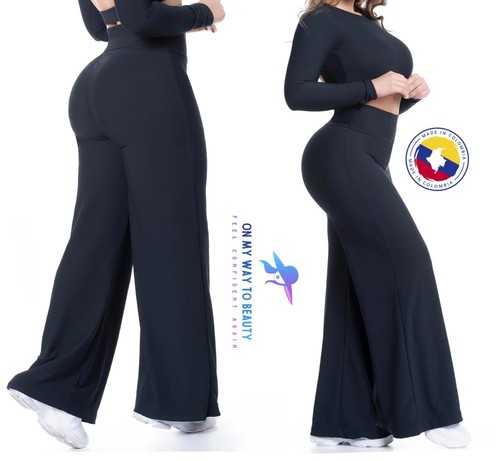 Leggins Levanta Cola Push Up Tummy Control Abdomen Reducer Faja Colombiana - Picture 9 of 25