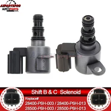 OEM Automatic Transmission Shift Control Solenoid Valve B & C For HONDA ACURA