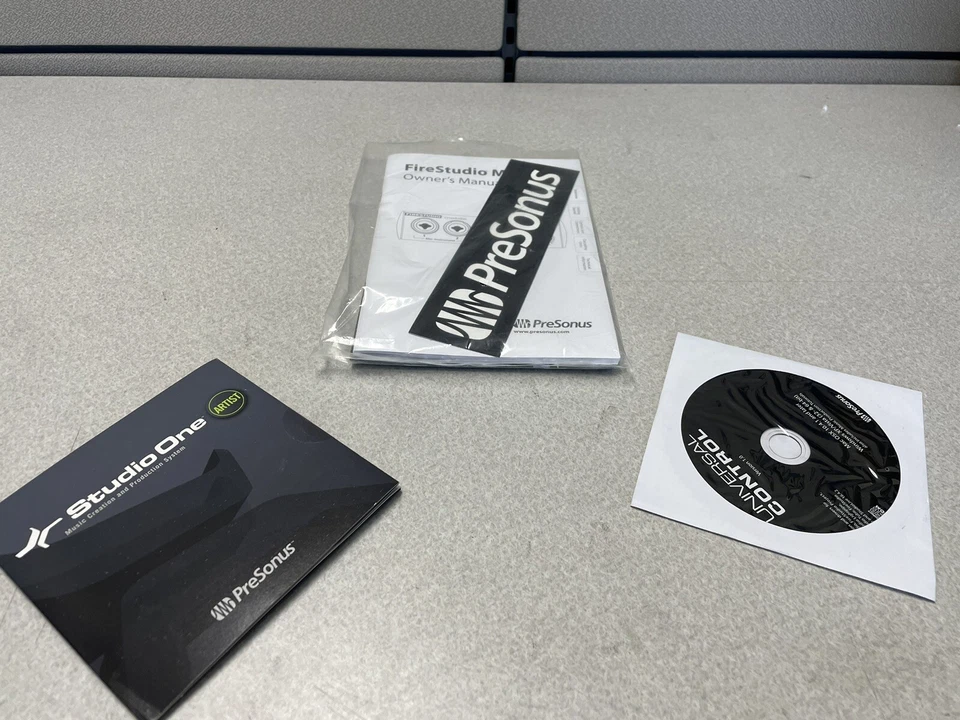 PreSonus FireStudio Mobile 10-input/6output FireWire Recording System - Image 4 of 4