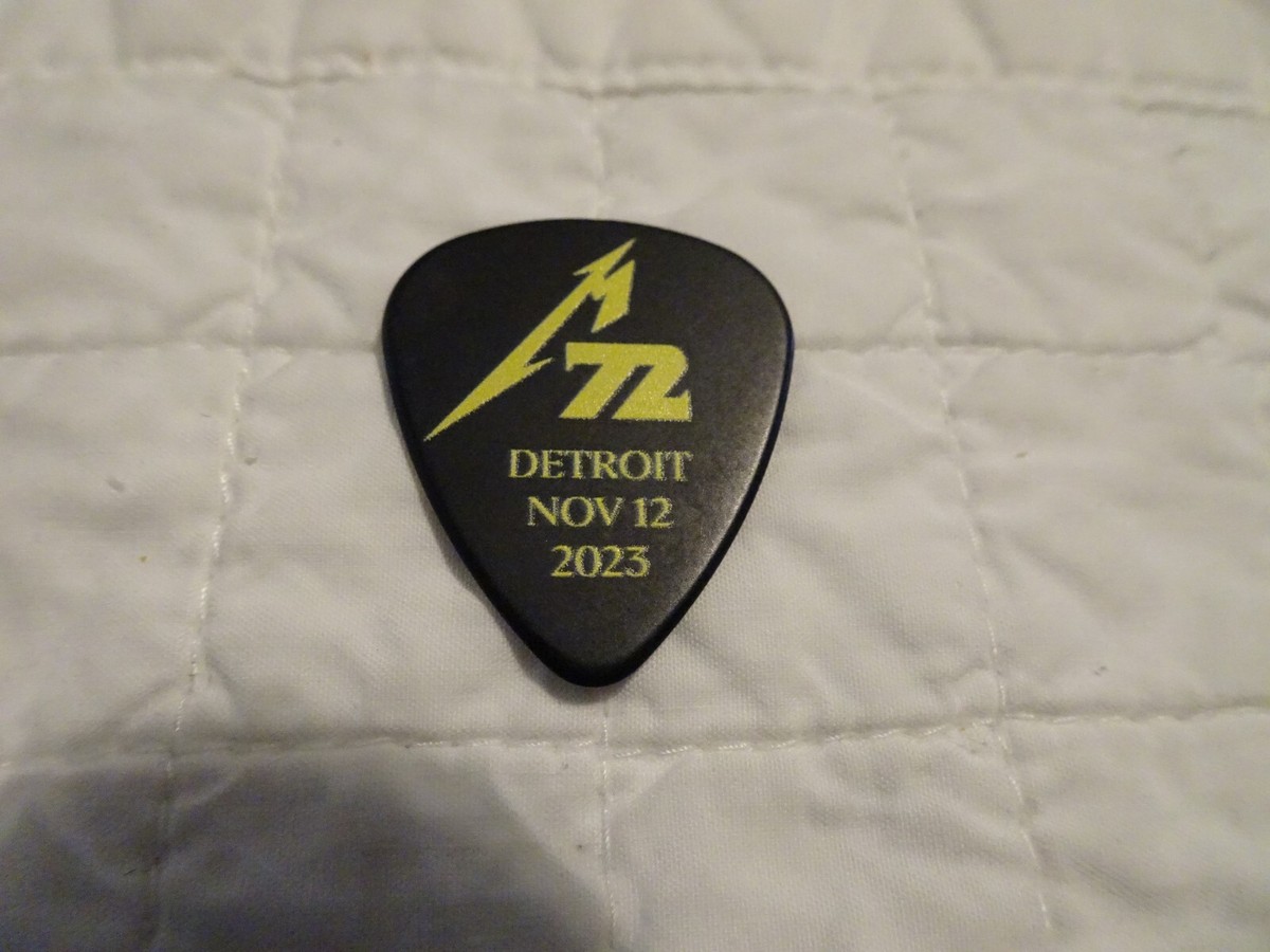 メタリカ　ギター　ピック　パリ　2023 メタリカ ギター ピック パリ 2023 メタリカ ギター ピック パリ