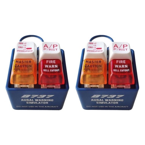 Pilot and Crew Alert Keychain EGPWS Warning Sound Simulator Fast Shipping SPK - 第 6/20 張圖片