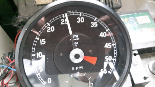 NOS SMITHS JAGUAR MK10 MKX REV COUNTER TACHOMETER CLOCK GAUGE ; JAGUAR 420G ? - Picture 8 of 8
