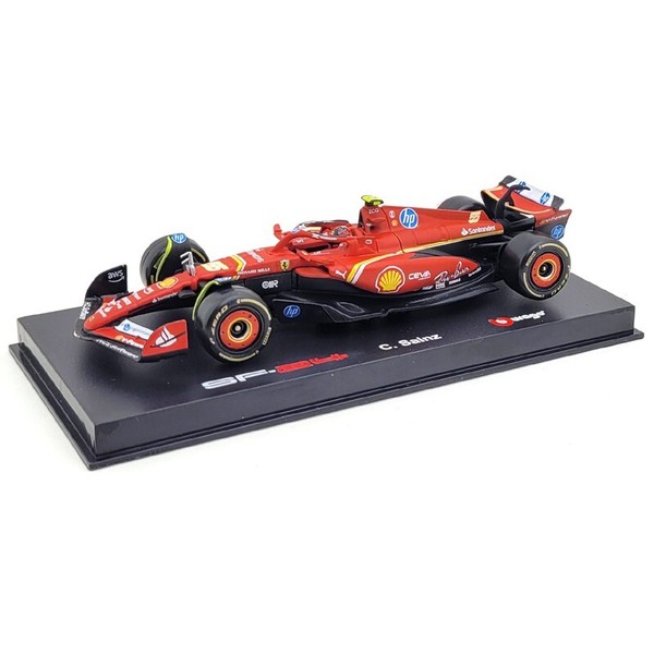 2024 Carlos Sainz Ferrari SF-24 - 1/43 Bburago Models-image