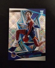 2019-20 Panini Revolution Jordan Poole RC Rookie Cosmic 026/100