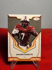 2024 SAGE High Series - Black #144 Xavier Legette - South Carolina Gamecocks 