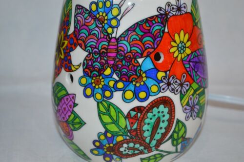 Scentsy Reimagine Wax Warmer with Blond Wood & Moonflower Scentsy Bar - Picture 4 of 9