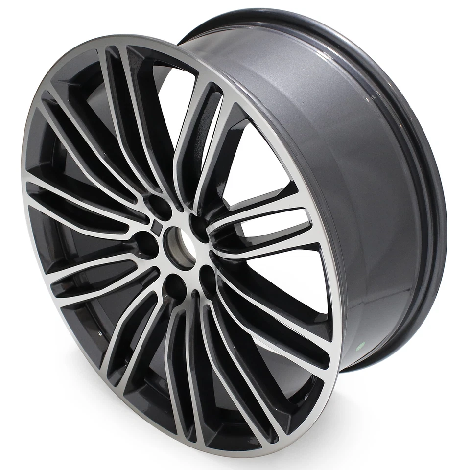 Machined Gray 19" Wheel Rim 19" x 8" for BMW 530e 530i 540i 540d M550i 2017-2020 — 第 4/4 张图片