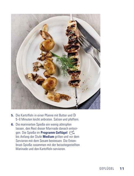 Thumbnail - Optimal Spießgrillen - Optigrill Kochbuch Rezeptbuch