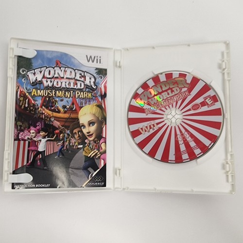 Wonder World Amusement Park (Nintendo Wii, 2008) Complete with Manual - Picture 4 of 5
