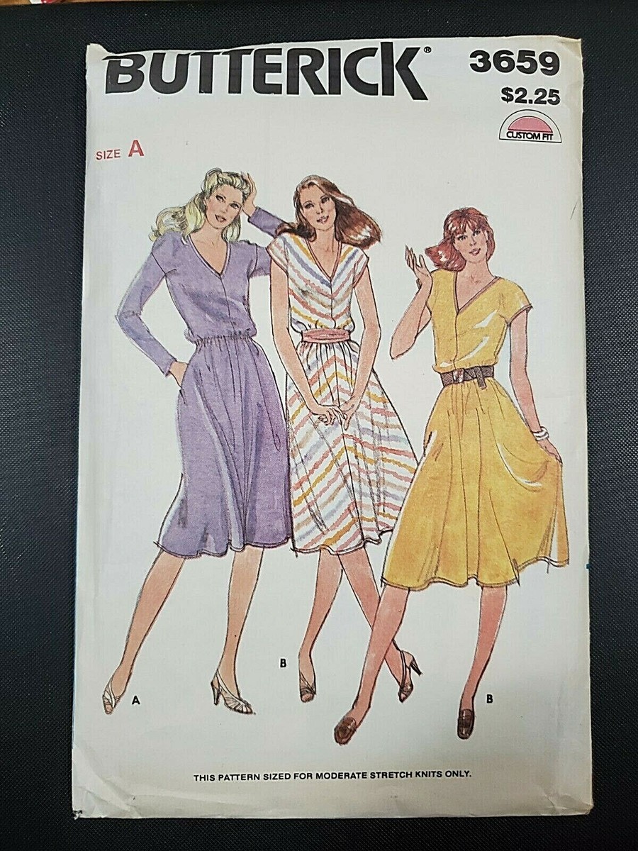 butterick ladies dress patterns Butterick B6849 Misses' Fit Pattern Sheath Dresses