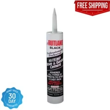 10.3 Fl. Oz. Stove And Gasket Cement Original Cartridge | Black Oz Degree Usa