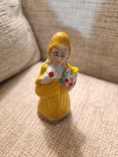 Vintage Porcelain Early Japan Victorian Style Lady 4 in