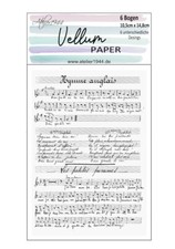 Vellum Paper-6 Blatt-A6-Transparentpapier-Per...
