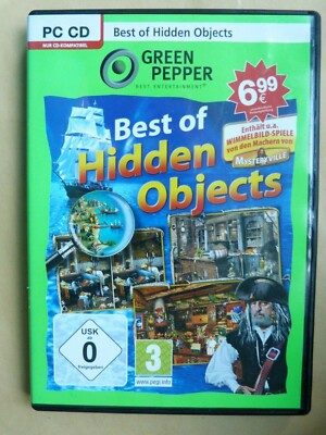 PC-DVD / CD-ROM - Best of HIDDEN OBJECTS