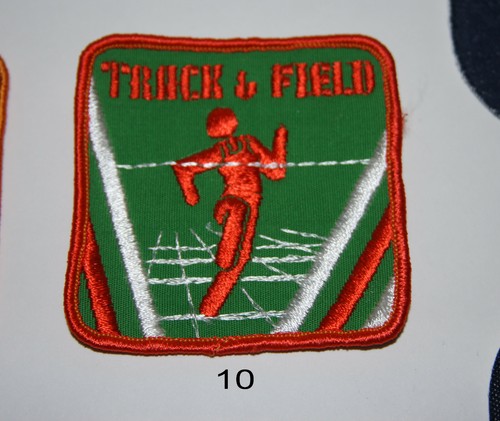 Parches bordados deportivos vintage cosidos (se venden por separado) - Imagen 7 de 12
